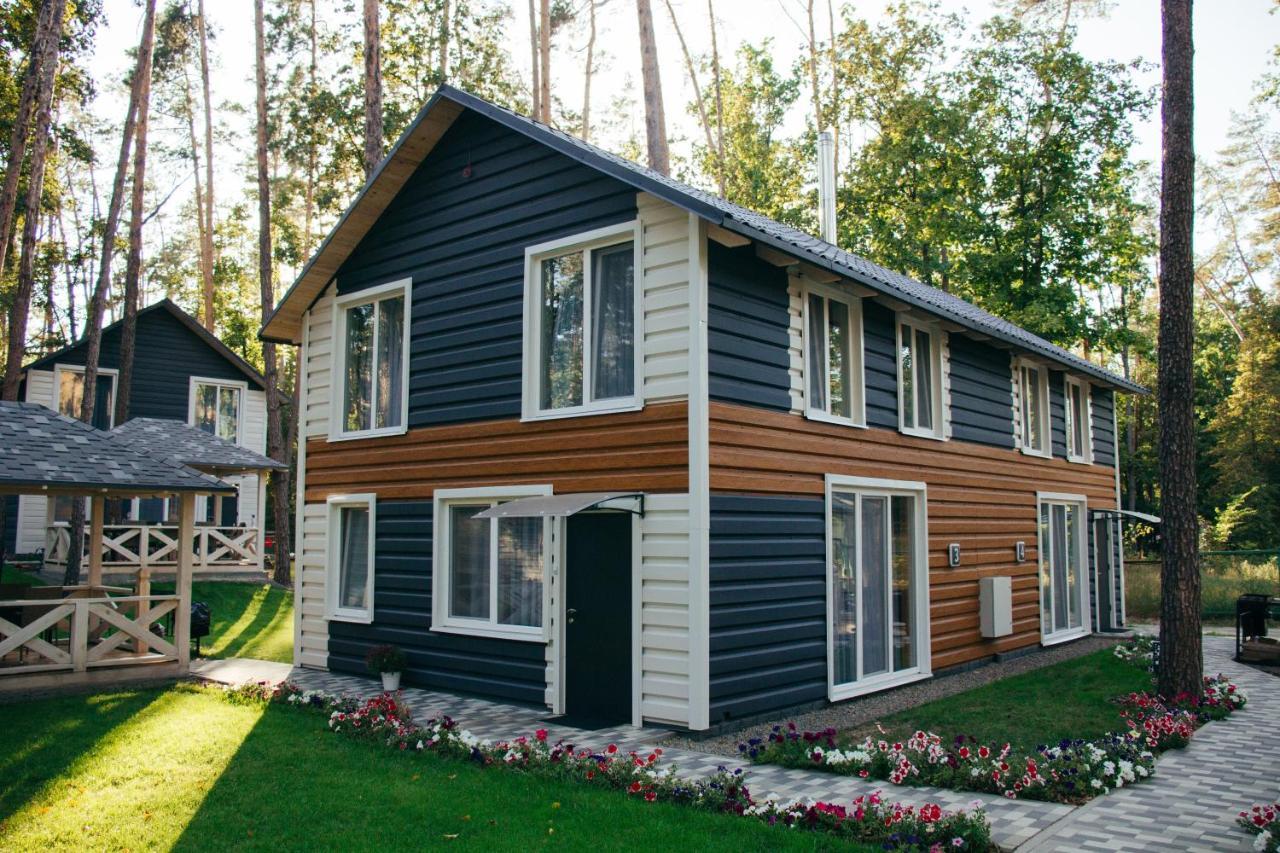 Клуб Відпочинку Dacha Villa Sokirno Exterior photo