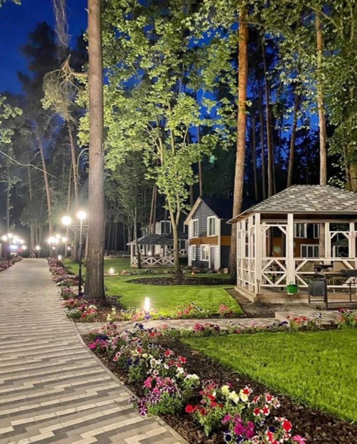 Клуб Відпочинку Dacha Villa Sokirno Exterior photo